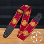 Levys Red Sun Strap