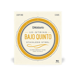 D'Addario Bajo Quinto EJS85 Stainless Steel