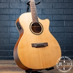 Teton 105 Series Auditorium Body 6 String Acoustic Electric Guitar