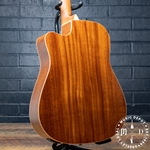 Teton 000 Series Dreadnought Body Solid Spruce Top Ziricote Gloss 6 String Acoustic Electric Guitar