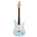 Amati F-Series Double-Cutaway 6 String Electric Guitar - Powder Blue