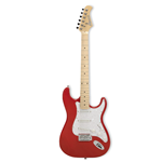 Amati F-Series Double Cutaway 6 String Electric Guitar - Sanguine Red