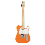 Amati F-Series Single Cutaway 6 String Electric Guitar - Lazarus Orange