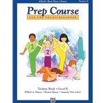 Basic Piano Prep Course: Technic Book E