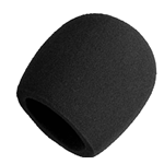 Perf. Plus Windscreen Mic Black