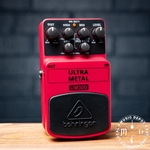 Behringer Used Ultra Metal Distortion Effects Pedal