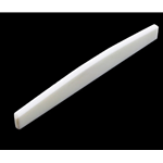 Allparts Bone Saddle - Radiused Top