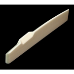 Allparts Bone Saddle - Compensated - for Gibsons
