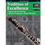 Tradition Of Excellence - Oboe - Book 3