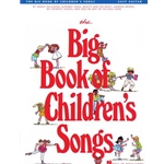 The Big Book of Children's Songs - Guitar