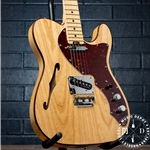 Fender Thinline American Elite Telecaster - Natural Ash