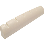 Allparts Bone Nut for Acoustic - Lefty - Slotted