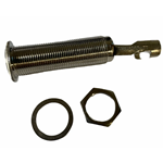 Allparts Jack- Switchcraft 151 Mono Long Threaded