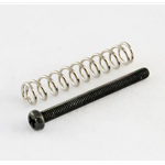 Allparts Humbucker Mounting Screws -Black Metric (4 Pack)