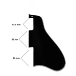 Allparts Pickguard for Gibson ES-335 - Black