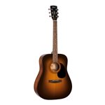 Cort Standard Dreadnought Acoustic - Satin Sunburst