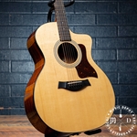 Taylor Used 214CE Plus Acoustic Electric Guitar - Mint Condition w/Bag