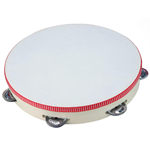 Trophy Music Co Tambourine 10" Single Row