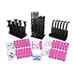 Nuvo Winstars 2 Class Set - 24 pcs - Black
