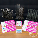 Nuvo Windstars 2 Class Set - 24 pcs - Black