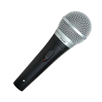 Shure Vocal Microphone, w/ XLR Cable