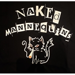 Naked Mannequins Cat Logo T-Shirt