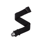 D'Addario Auto Lock Locking Guitar Strap - Black