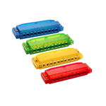 Angel Colorful Harmonica
