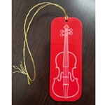 Ockey Designs Cello Keychain or Decoration