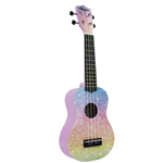 Amahi Rainbow Glitter Ukulele - Soprano