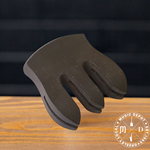 Misc Ebony Violin Mute - Curved, 3 Prong