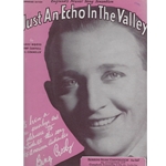 Just An Echo In The Valley - Bing Crosby