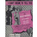 1945 - I Can't Begin to Tell You - The Dolly Sisters