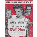 1945 - Here Comes Heaven Again - Doll Face