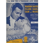 1936 - I'll Sing you a Thousand Love Songs - Cain & Mabel