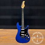 Amati F-Series Double-Cutaway Electric Guitar - Sapphire Blue