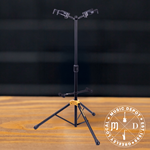 Hercules Universal Duo Guitar Stand w/ Foldable Backrest