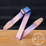 Levys Cyber Gradient Sublimation Strap with Pink and Purple Design