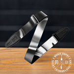 Levys Cyber Gradient Sublimation Strap with Black and Silver Design
