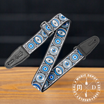 Levys Evil Eye Guitar Strap
