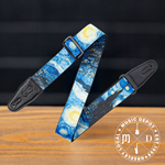 Levys Starry Night - Poly Guitar Strap