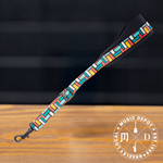 Levys 2 3/8" Neoprene Saxophone Strap - Beale Street Pattern