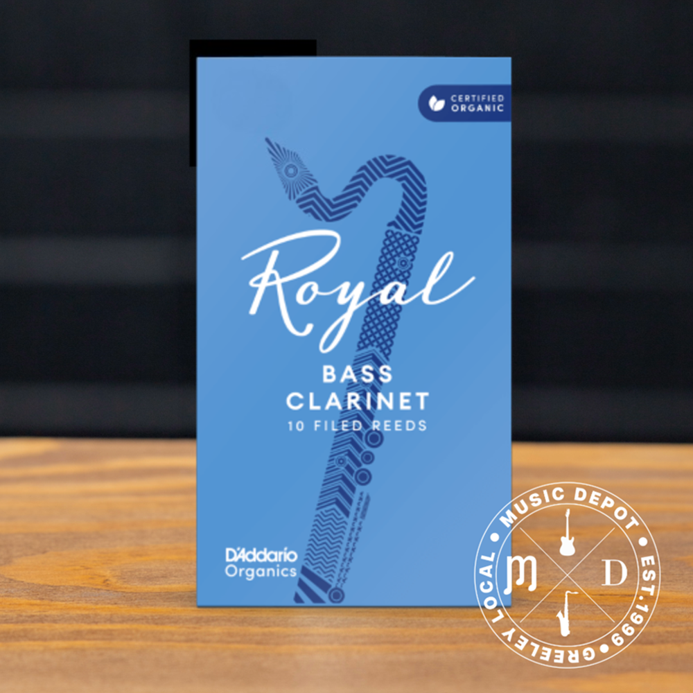 Music Depot LLC - D'Addario Rico Clarinet Reeds, 10-Pack