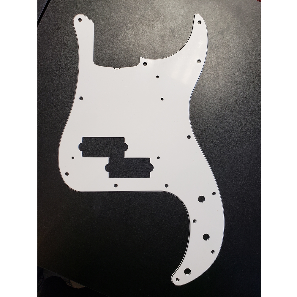 Music Depot LLC - Fender Pickguard Vintage , '62 Precision Bass