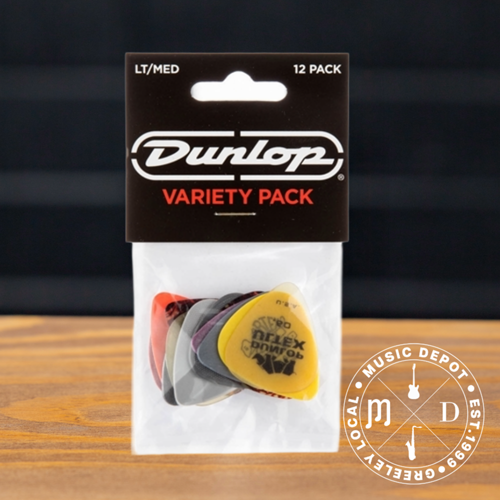 Music Depot LLC - Fender 351 Purple Moto Picks (12 Pack)
