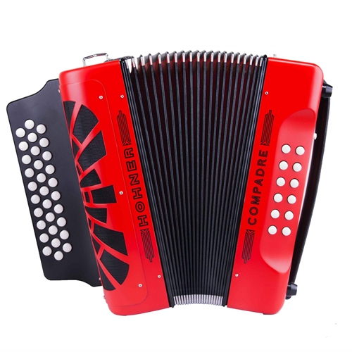 Volver a disparar Lugar de nacimiento Cap Music Depot LLC - Hohner Compadre Accordion