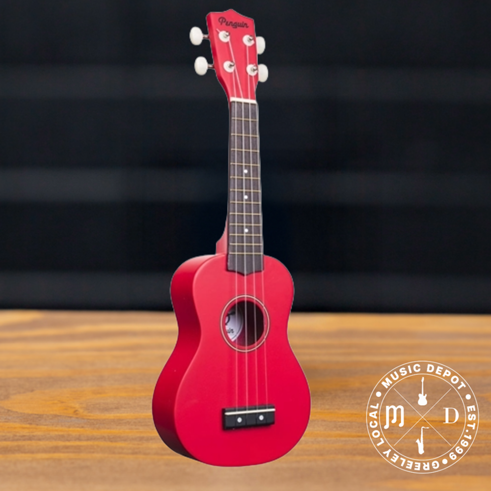 バイオリン一式 cardinal strings Tokyo Anno Music Depot LLC - Amahi Penguin Shamrock Green Soprano Ukulele