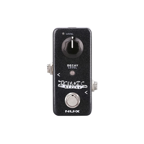 週末価格　エレキインストに！OCEAND11 Reverb 新古品 Music Depot LLC - Nu X Oceanic Reverb Effects Pedal
