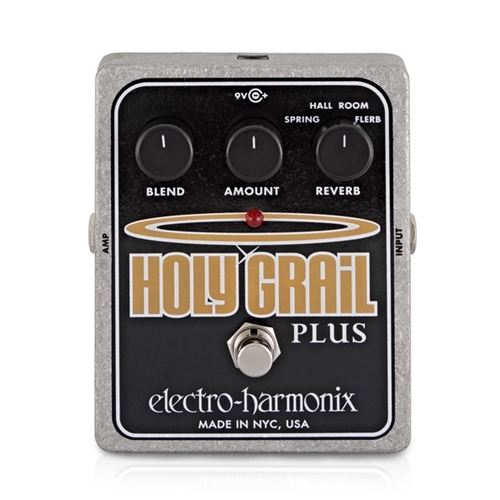 Electro Harmonix Holy Grail Plus Reverb Effects Pedal