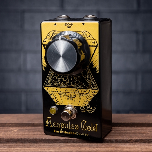 EQD AcaPulco Gold earthquaker devices元箱付 Acapulco Gold Power Amp Distortion — EarthQuaker Devices
